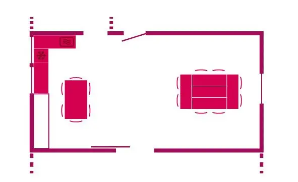 Configuration 4 à 8 personnes